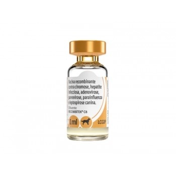 Vacina Recombitek® C8 V10 Para Cães Com 25 Doses - Boehringer