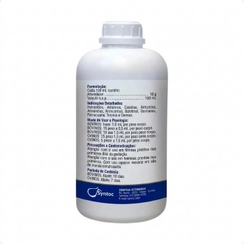 Vermífugo Para Bovinos e Ovinos Alnor Albendazol 10% - Syntec