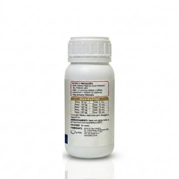 Vermífugo Para Bovinos e Ovinos Alnor Albendazol 10% 250mL - Syntec