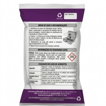 Raticida Lanirat™ Isca Fresca 1kg - Elanco