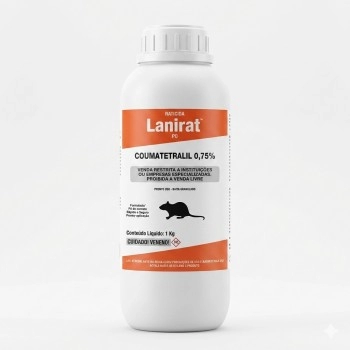 Raticida Lanirat™ Pó de Contato 1kg - Elanco