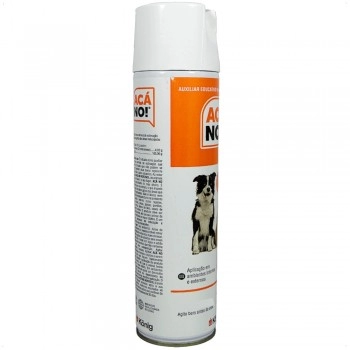 Acá No Aerosol Afasta Cães E Gatos 440ml - Konig