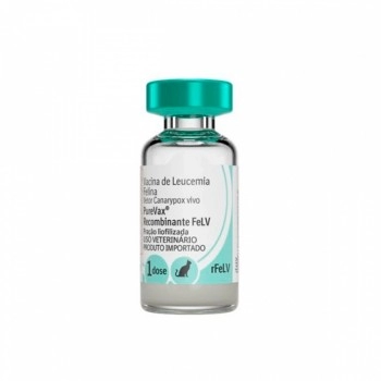 Vacina Purevax FeLV Injetável 0,5mL 25 Doses - Boehringer
