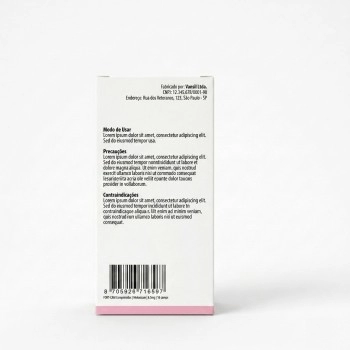 Anti-inflamatório Fort Cam 0,5mg para Cães e Gatos 10 Comprimidos - Vansil