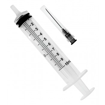 Seringa Luer Slip 10ml Com Agulha 25X 0,7mm SR