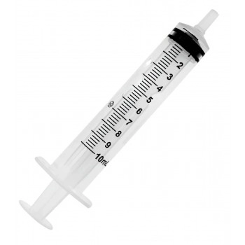 Seringa Luer Slip 10ml Com Agulha 25X 0,7mm SR