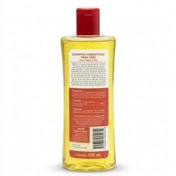 Ectolin Shampoo Antipulgas Para Cães 300ml - Vansil