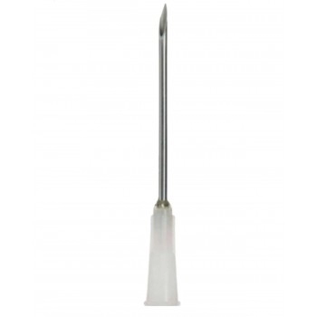 Agulha Descartável Branca 1,6x40mm 100 Unidades BD