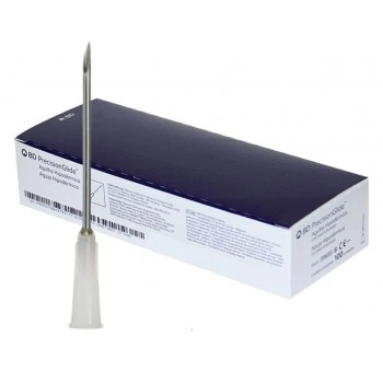 Agulha Descartável Branca 1,6x40mm 100 Unidades BD