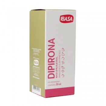 Dipirona 50% Analgésico Injetável 50mL - Ibasa