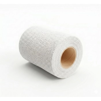 Bandagem Látex Elástica 10cm x 4,5m Branco Hoppner