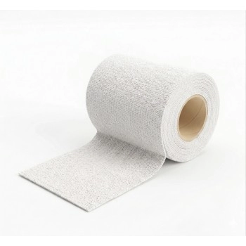 Bandagem Látex Elástica 10cm x 4,5m Branco Hoppner