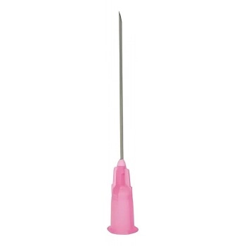 Agulha Rosa Estéril 1,20x40mm com 100 Unidades BD
