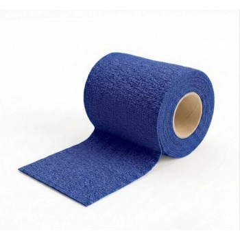Bandagem Látex Elástica 10cm x 4,5m Azul Hoppner