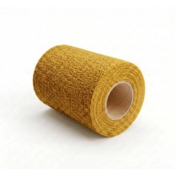 Bandagem Látex Elástica 10cm x 4,5m Amarelo Hoppner