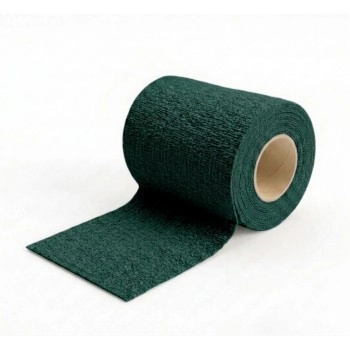 Bandagem Látex Elástica 10cm x 4,5m Verde Escuro Hoppner