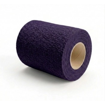 Bandagem Látex Elástica 10cm x 4,5m Roxo Hoppner