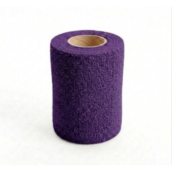 Bandagem Látex Elástica 10cm x 4,5m Roxo Hoppner