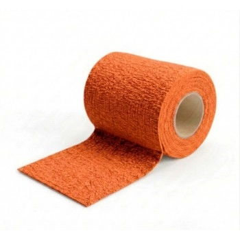 Bandagem Látex Elástica 10cm x 4,5m Laranja Hoppner
