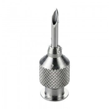 Agulha Hipodérmica Veterinária 12x18mm com 12 Unidades Hoppner