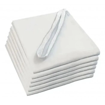 Campo Cirúrgico Algodão 23x25cm 8g com 50 Unidades Valentinna América