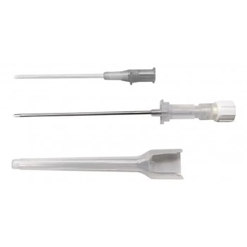 Cateter Periférico Intravenoso n°16 Cinza Descarpack