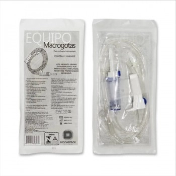 Equipo Macrogotas Simples Descarpack | VETSHOP