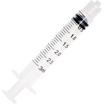 Seringa Luer Lock Sem Agulha 3ml Descarpack | VETSHOP