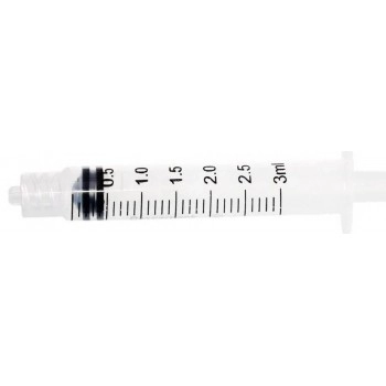 Seringa Luer Lock Sem Agulha 3ml Descarpack | VETSHOP