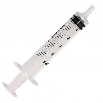 Seringa Luer Slip Sem Agulha 5ml Descarpack | VETSHOP