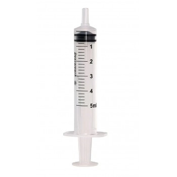 Seringa Luer Slip Sem Agulha 5ml Descarpack | VETSHOP