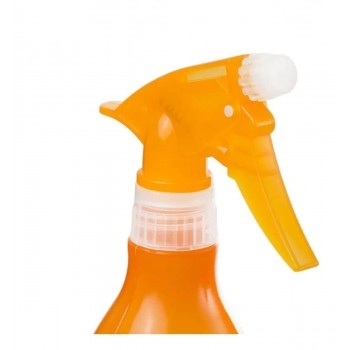 Pulverizador Borrifador Leve Névoa 750ml Spray Plástico Laranja - Guarany