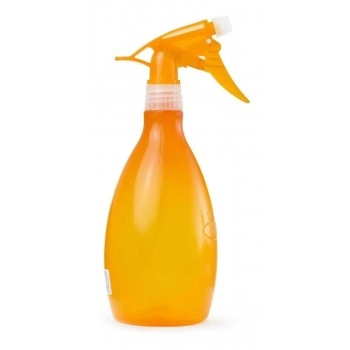 Pulverizador Borrifador Leve Névoa 750ml Spray Plástico Laranja - Guarany
