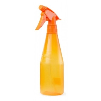 Pulverizador Borrifador Leve Ultrajet 500ml Spray Plástico Laranja - Guarany