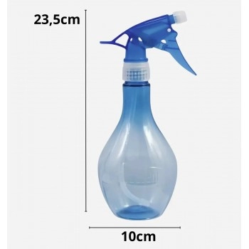 Pulverizador Borrifador Leve Brisa 500ml Spray Plástico Azul - Guarany