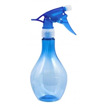 Pulverizador Borrifador Leve Brisa 500ml Spray Plástico Azul Guarany