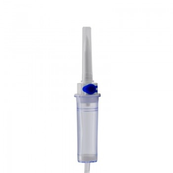 Equipo Com Filtro Injetável Lateral Slip Macrogotas TKL