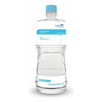 Vaselina Líquida 1 Litro - Vic Pharma