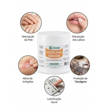 Vaselina Solida 500g - Cinord