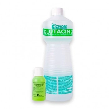 Desinfetante Hospitalar Glutacin 2% 28 Dias 1 Litro - Cinord