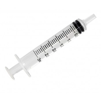 Seringa 3mL Bico Luer Slip sem Agulha - BD