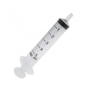 Seringa 5ml Descartável Bico Slip sem Agulha BD | VETSHOP