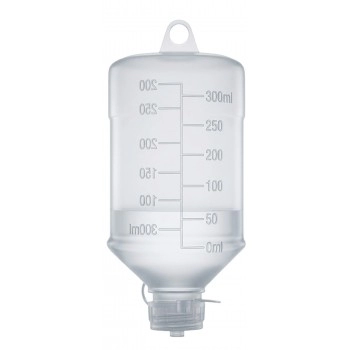 Frasco para Dieta Enteral Biofrasco Nutri 300ml Biobase