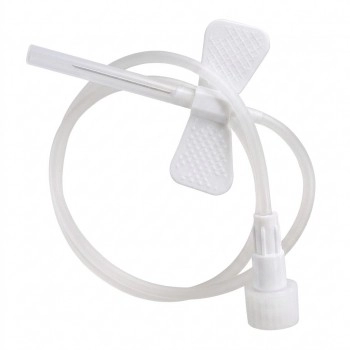 Scalp Nº19G Estéril Branco Acesso Venoso Solidor | VETSHOP