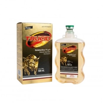 Trucid Doramectina 1% Parasiticida Injetável 500ml - Elanco