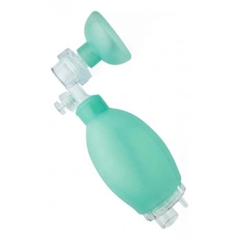 Ambu Reanimador Pulmonar Manual Silicone 1600ml Uso Adulto Mikatos