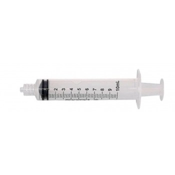 Seringa 10ml Descartável Bico Lock sem Agulha Descarpack