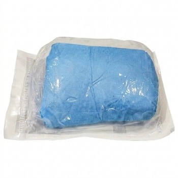 Campo Operatório Cirúrgico Estéril Algodão 25x28cm com 5 Unidades - America Medical