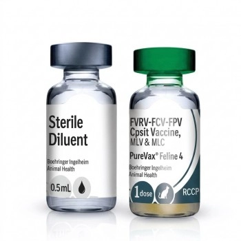 Vacina Feline 4 Para Gatos Caixa com 5 Doses - Boehringer