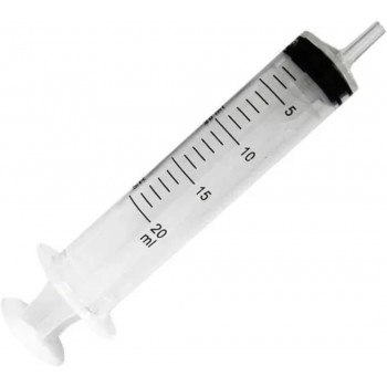 Seringa Luer Slip 20ml Com Agulha 25X 0,7mm SR | VETSHOP